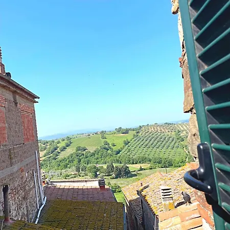 La Contessa Tower House Daire Montemerano
