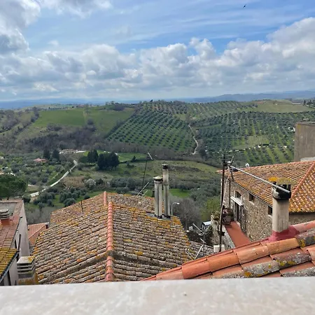 La Contessa Tower House Daire Montemerano